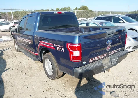 2019 Ford F-150 Xl from USA, damaged, VIN 1FTEW1C5XKFA36988